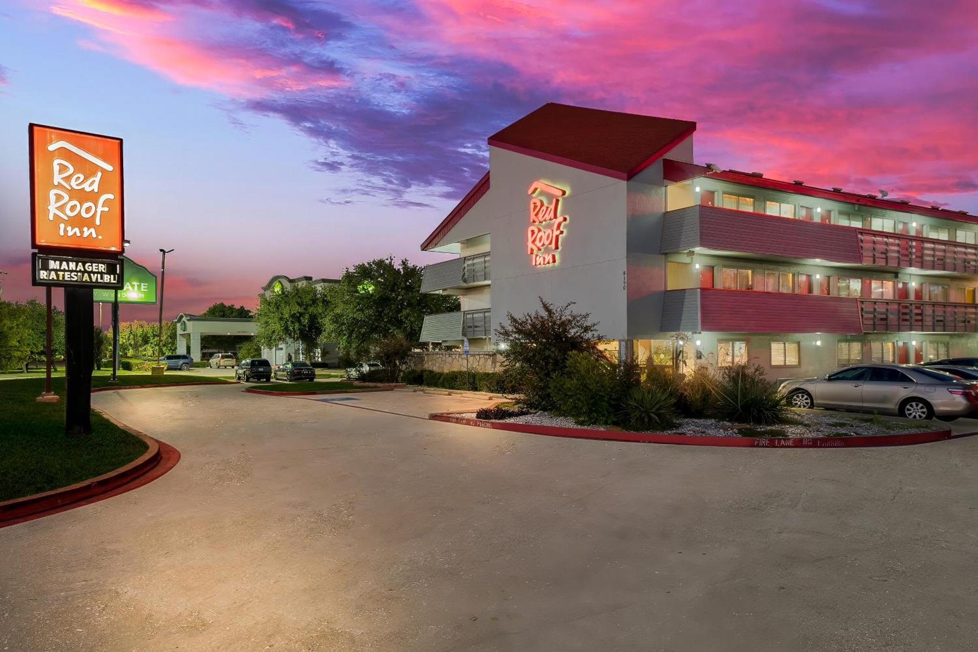 Red Roof Inn Dallas - Dfw Airport North Irving Exterior photo