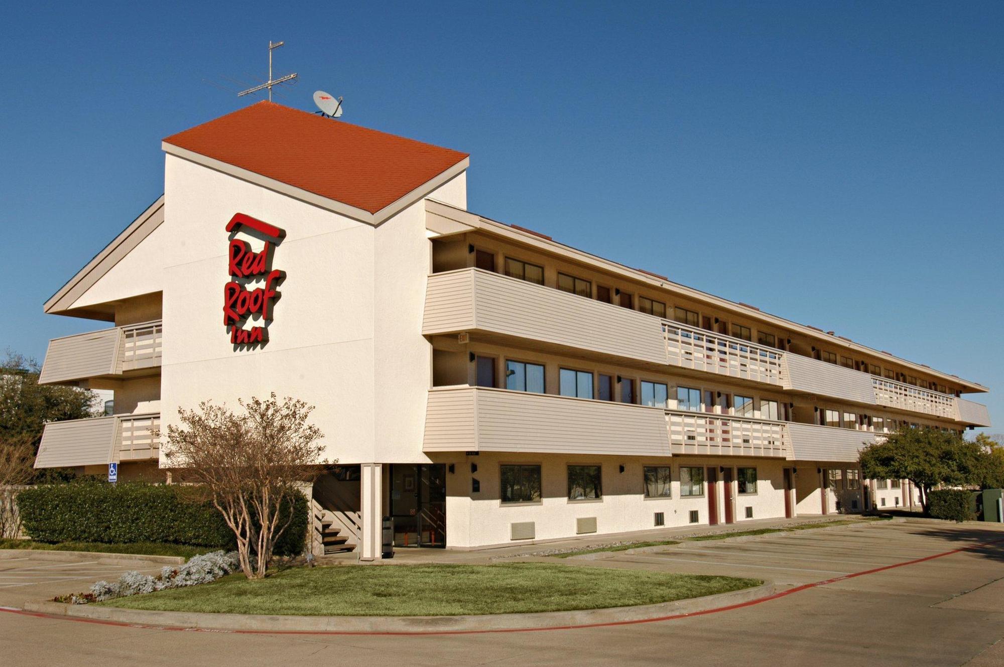 Red Roof Inn Dallas - Dfw Airport North Irving Exterior photo